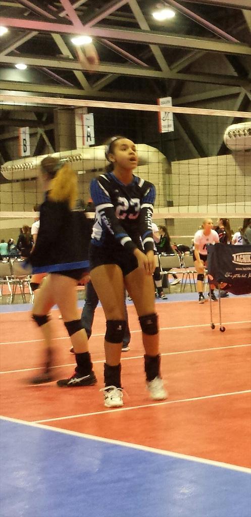 ctatejd's tweet photo. So proud of this kid. She worked hard to overcome a slump and had an amazing weekend. #killerserves #outsidehitter http://t.co/PkPu8fHBGs