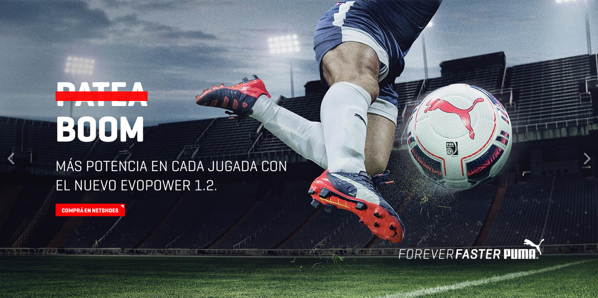 OrgulloRojoWeb's tweet photo. El desafío #evoPOWER ya comenzó. ¿Y vos?¿Qué elegís? #PotenciavsPrecision
Buscar mis botines http://t.co/P2s1dpxaJR http://t.co/JkeoK2NZNw