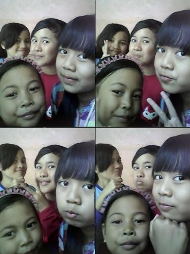 V3Septiani's tweet photo. With Icha , Agni , Tasya . http://t.co/dINrASAI5F