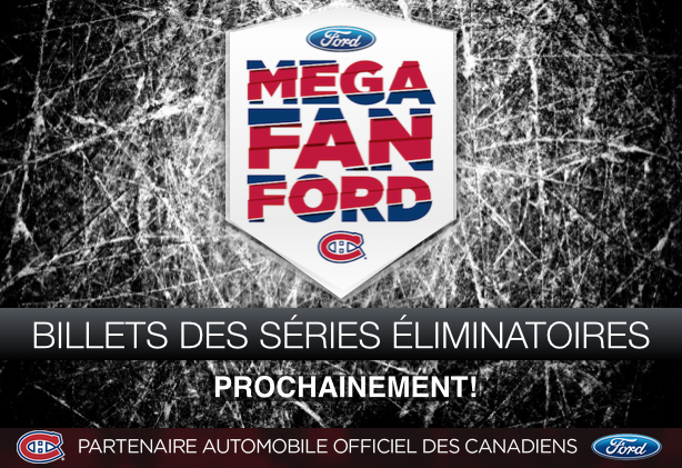 megafanford's tweet photo. ANNONCE- #Megafanford redonnera 10 billets des séries pour chq match à domicile du CH. Suivez+RT pour en savoir plus! http://t.co/GkF95INIkY