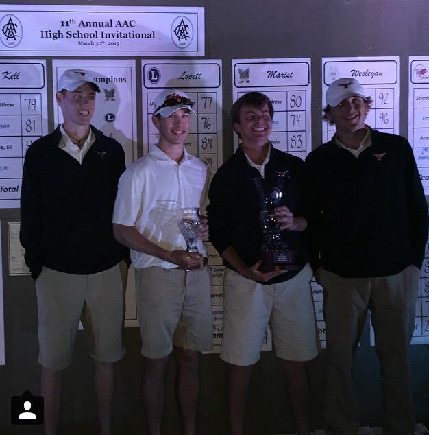 Great day at the AAC Invitational came in second individually and won as a team #hookem