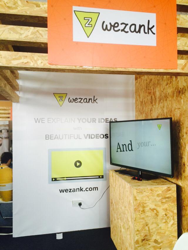 wezank's tweet image. We're at #Step2015! Come check out our stand #wezank #stepconference #dubai