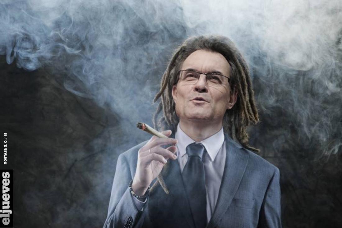 eljueves's tweet photo. Artur Mas y ERC declararán en 18 meses la independencia catalana si tienen mayoría el 27-S http://t.co/9eO0gLzV6K