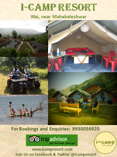 icampresort's tweet photo. Indulge in Camping|Music|Adventure at our campsite in Wai for #GoodFridayLongWeekend Call: 9930056920 #pune #mumbai http://t.co/dqflDiz562