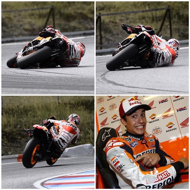 OrrorooKangaroo's tweet photo. Fun fact: MotoGP motorcycle leather suits are mainly made of kangaroo! It is more resistant, flexible &amp; lighter! http://t.co/EYBRjssynu