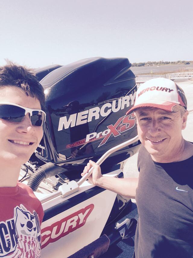 The <a href="/MercuryMarine/">Mercury Marine</a> engines couldn't have run any better! We are itching to get people behind them, Only 3 days away!!