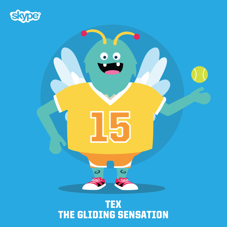 Skype's tweet photo. Meet Tex, one of our #MarchMascots. Add MarchMascots on Skype to see what we dream up for you. http://t.co/wGsGILKfun http://t.co/AZcfSdpb60