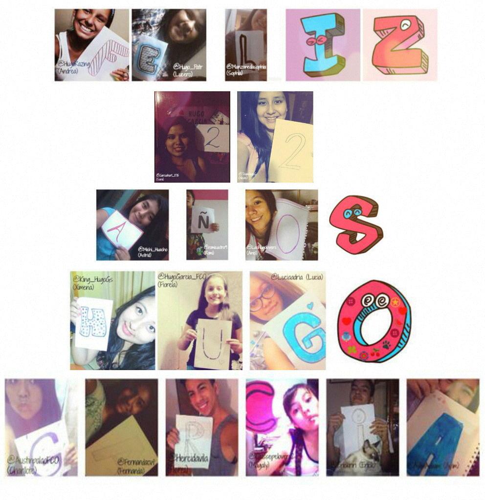 httpgarcivarren's tweet photo. Ojala lo veas bebe,algunas hugolovers lo hicimos ♥ #Felices22HugoGarcia @Hugo87garcia espero te guste http://t.co/6tmKy1yQ2L