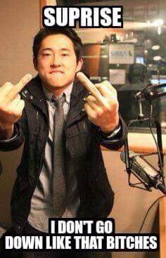 HYAAAHEEEEY's tweet photo. 😄❤😆
#TWDFamily #TWDFinale #twdconquer #GlennLives #GlennRhee #TWDAlexandria http://t.co/mHpZmsjQ8H