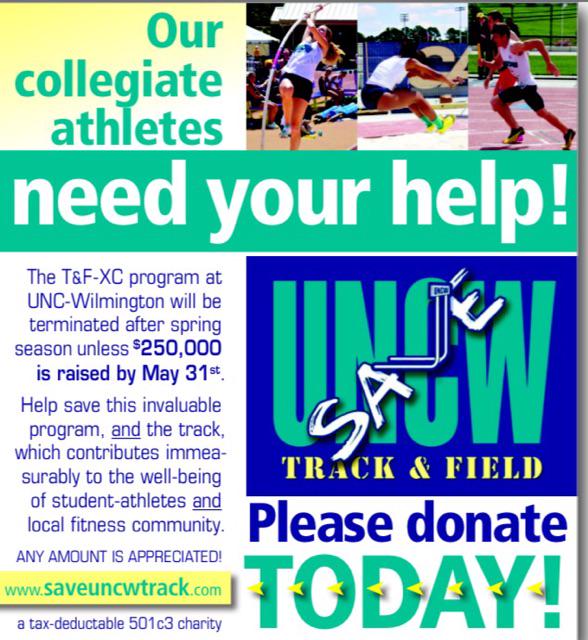 SeahawkTFXC's tweet photo. Calling fellow runners and T&amp;F athletes....help us keep our sport alive!  @NC_Proj http://t.co/osEuYZB0Ys