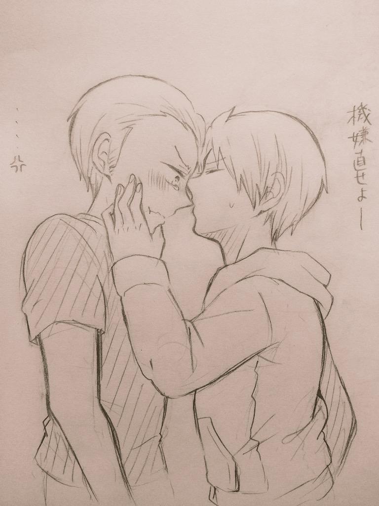 鼻チュー可愛い(半ギレ) 