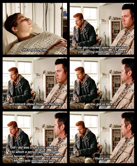 Hanny_Nanny's tweet photo. To melt away: The Great Reconciliation ... #Abraham and #Eugene

#TheWalkingDead #TWDFinale #TWDFamily #TWDConquer http://t.co/xh7p8dcftx