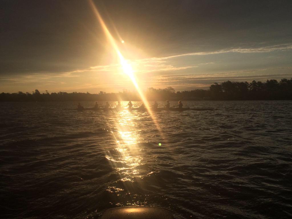 USTCrew's tweet photo. This morning's view- Spring training in SC! #ustcrew #USTmeetsSC http://t.co/v0seXPQypf