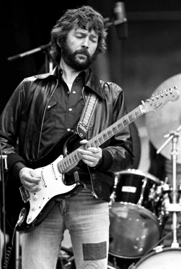Happy 70th Birthday to one of my favourite guitarists... Eric Clapton 