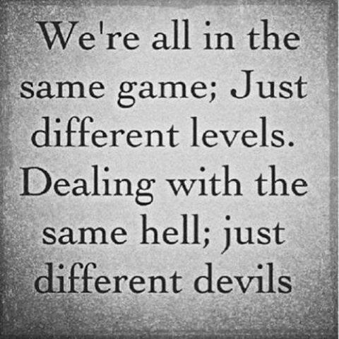 idiotsdoingshit's tweet photo. We are all in the same game. http://t.co/Lt79kHewh2