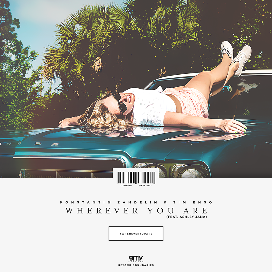 emvrecord's tweet photo. Grab your copy of #WhereverYouAre, out NOW on @beatport from @KonsZandelin and @timenso!! 

http://t.co/NtatnC2SwX http://t.co/4AljahmPRu