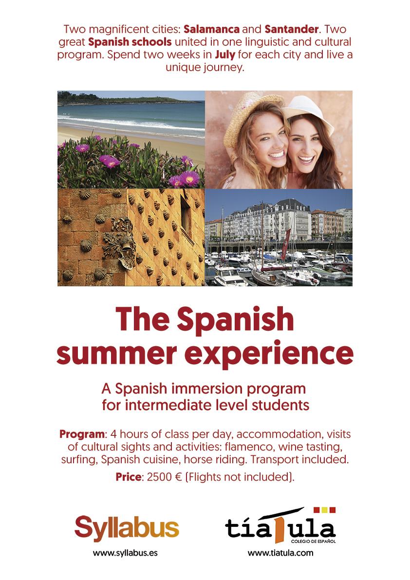 DanielSyllabus's tweet image. Do you want to try THE SPANISH SUMMER EXPERIENCE? Send an email for more information: daniel.syllabus@gmail.com