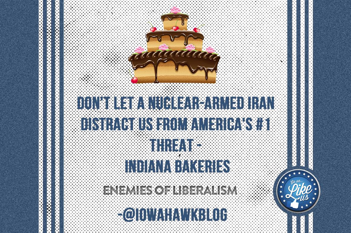 OrangeCoSurf's tweet photo. Do not be distracted from America's real threat...
#ItsNotIran
#ItsNotGlobalWarming
#ItsNotEvenHUSSEIN
#tcot http://t.co/mtCYp0xlzB