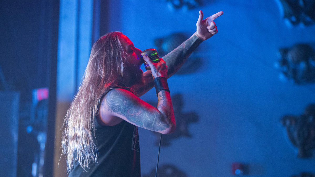 mns1974's tweet photo. Dez of @COALCHAMBEROFFI at the Worcester Palladium Sat night #coalchamber http://t.co/IDGjYCpus5