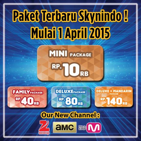 SkynindoPayTV's tweet photo. mulai 1 april harga paket skynindo berubah loh , check it out ==> http://t.co/y0XGOTiHyH