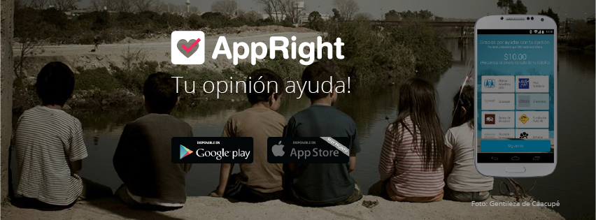 apprightme's tweet photo. Ya podés descargarte #AppRight en: http://t.co/ecPpxNH7t1 .Ayudar es muy fácil. ¡Opiná y listo! #TuOpinionAyuda http://t.co/vjZbJAQsPe