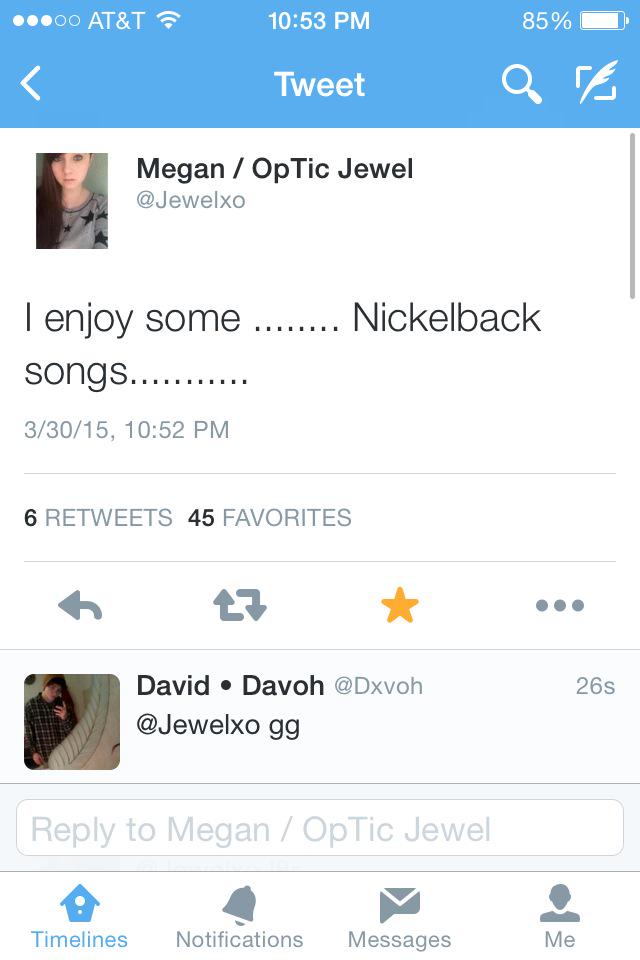 Gamma_Nyff's tweet photo. @Jewelxo http://t.co/BpZ0lMQsoB