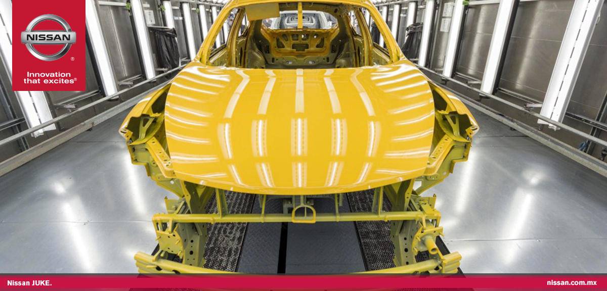 Nissan_mx's tweet photo. Aquí comienzan a tomar forma tus emociones. Ahora te toca a ti vivirlas. #JukeLike http://t.co/XHj8W6geeH