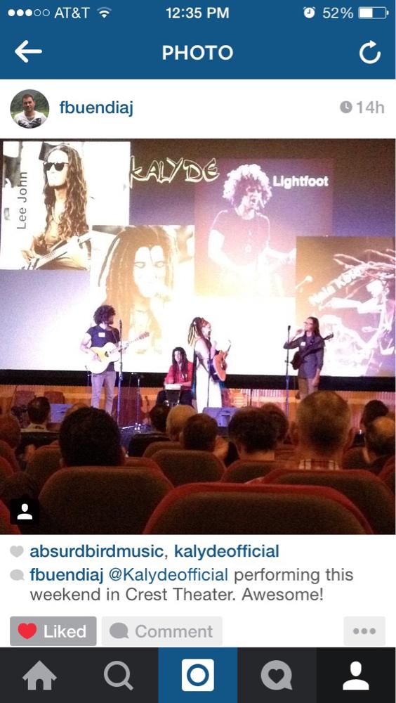 SayRealMusic's tweet photo. Had a fun time performing at METal this weekend! #reggae #music #Kalyde #unarmedandready http://t.co/acKAh5k6Rh
