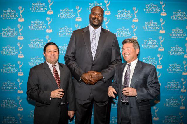 Kevin Hart And Shaq Standing Next To Each Other Kevin Hart And Shaq Standing Next To Each Other