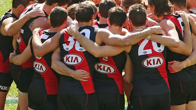7Sport's tweet photo. #BREAKING: All 34 past and present @EssendonFC players found not guilty. http://t.co/3viuaxKwxI