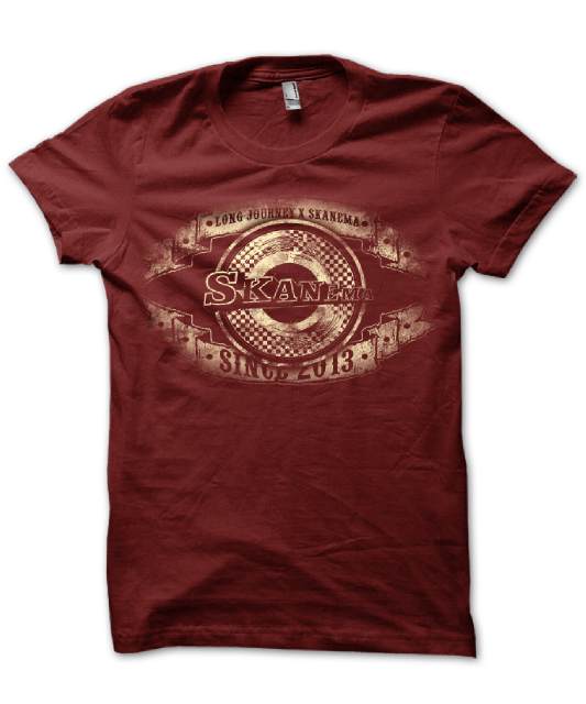 Coming soon!! Kaos SKANEMA x <a href="/longjourney10/">All About Traveling</a> . Untuk pemesanan bisa hubungi CP skanema_ska. Thanks ^^