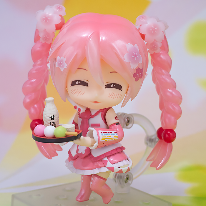ななしーの ねんどろいど 桜ミク Bloomed In Japan マスター 少し休憩しませんか ねんどろいど 桜ミク D Oo 手パーツが外れてることに現像するまで気付かんかったとです Http T Co 21kutfycqp Twitter
