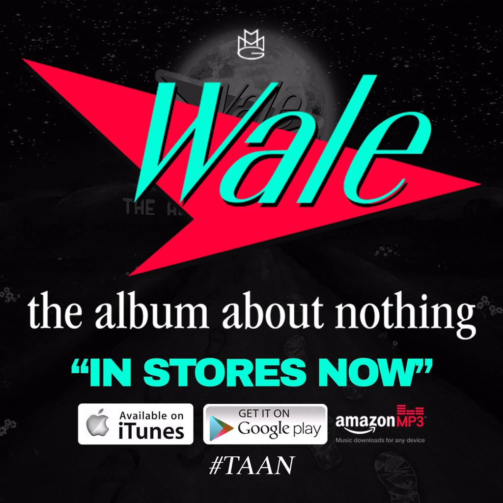 MaybachMusic's tweet photo. Available now! @Wale #TAAN RT http://t.co/D43gqpSVlY RT #MMG RT http://t.co/faQPVUVoo7