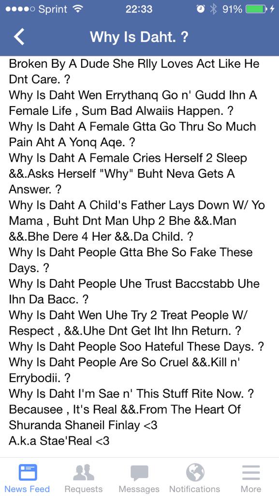 alexallyce's tweet photo. Why Is Daht. ? #staereal ๐ฏ http://t.co/UFRFBMnZgq