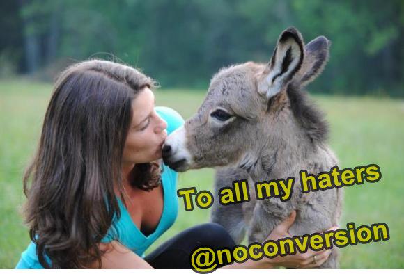 noconversion's tweet photo. To all my Haters who hate my guts  &amp; send me threats, abuses 

Here is my response 
 
#ExposingKumarVishwas http://t.co/mHWjhzCkWJ