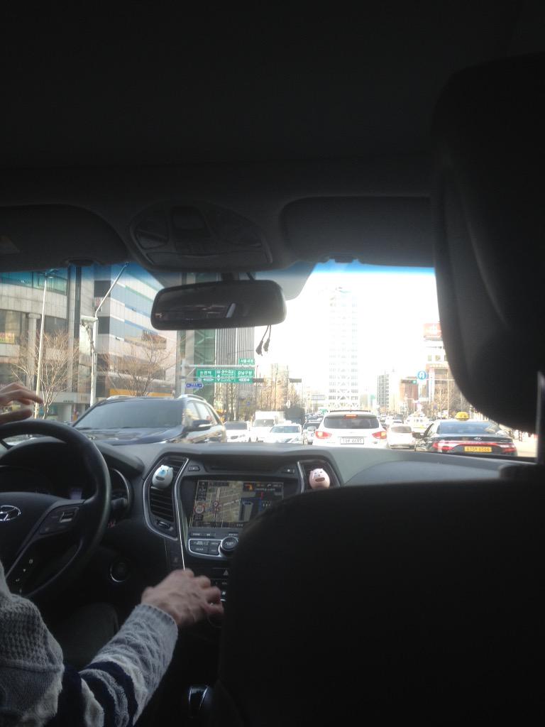 nickyton's tweet image. Busy street at Seoul