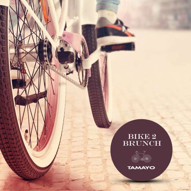 TamayoDenver's tweet image. This Saturday we’re back on 2 wheels biking together to #brunch! Join us! #bikedenver
        richardsandoval.com/tamayo/promo.p…