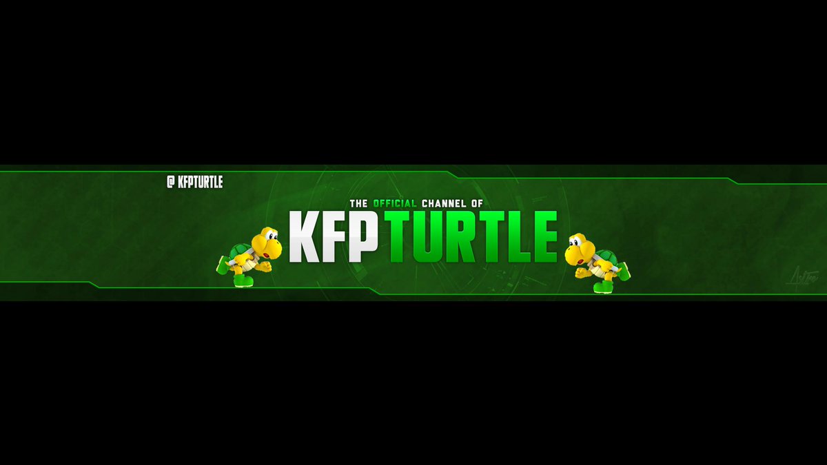 kfpturtle's tweet photo. My Boy Nerhv Hooked Me Up With A Banner! #koopapower #turtlesquad http://t.co/eyZOM6gGTk