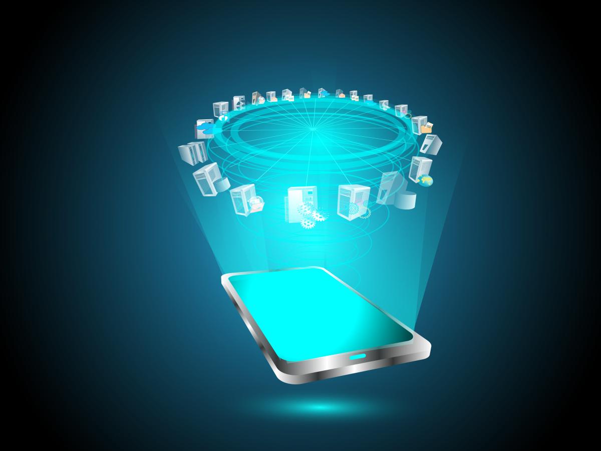TechCrunch's tweet image. Enterprise mobile apps are poised to become a $100 billion market opportunity tcrn.ch/1xQg3VA