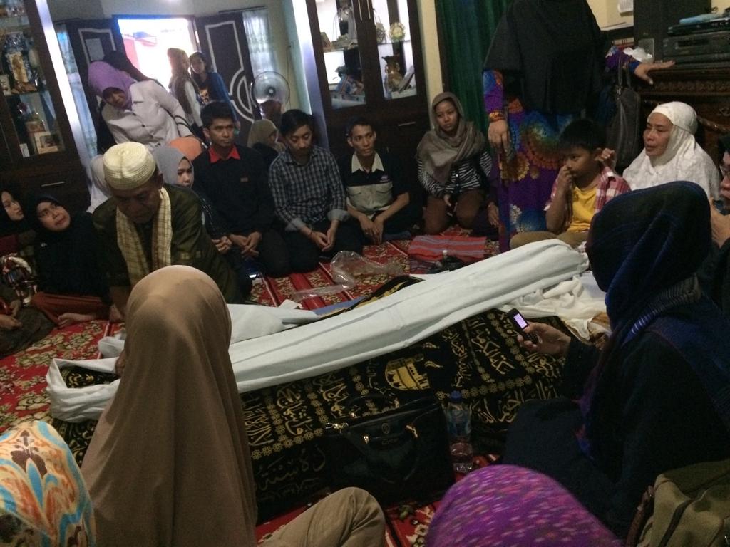 Selamat jalan pak marhasan. #NITROBERDUKA