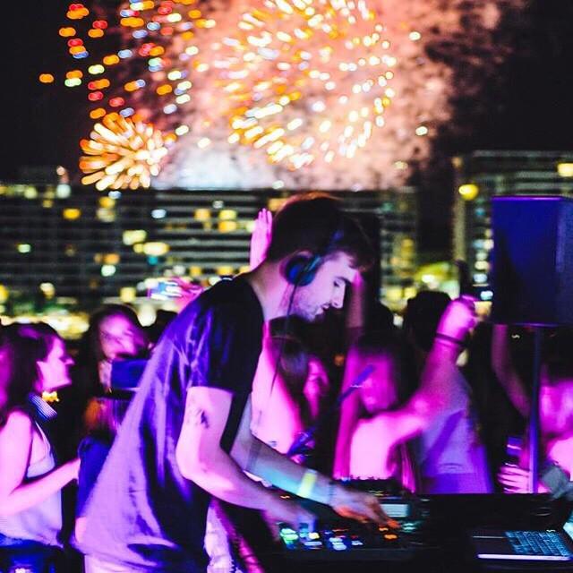 futureclassic's tweet photo. Fireworks to close @cyrilhahn's final set at our #FCxMCA show at the @mca_australia_now! 📷 @patstevenson http://t.co/l9lADwRD9I