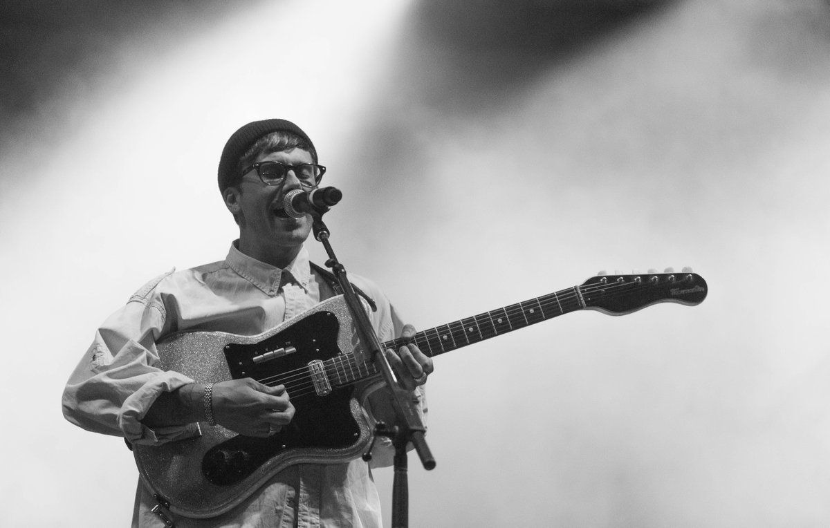 _brdunham's tweet photo. Much respect for John Gourley & the boys of @portugaltheman // Amazing set gents #MMMF2015 #HipHopKids http://t.co/vHNJsILumY