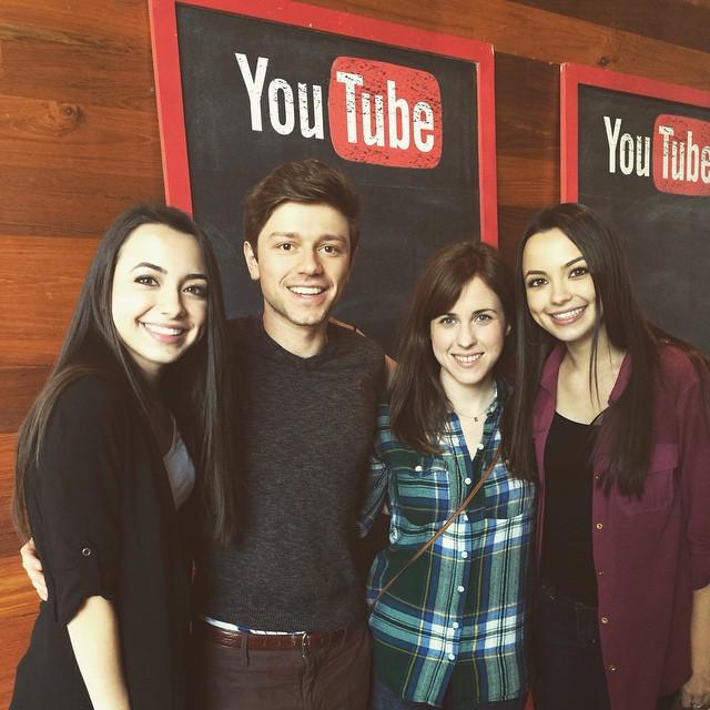 KidsTableComedy's tweet photo. Emily and Igor finally found two people cuter than them: @veronicamerrell and @vanessamerr… http://t.co/1CKaoCau0R http://t.co/N7rmZEGJxv