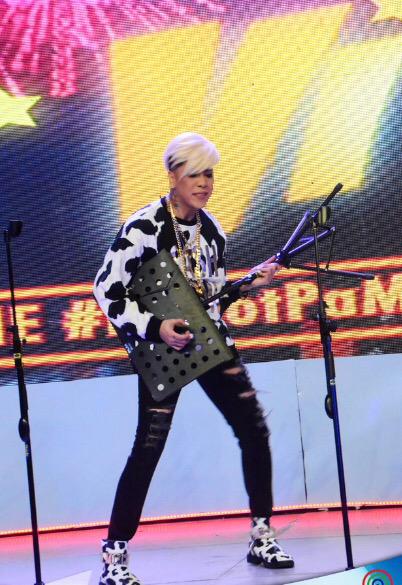 \"   Birthday Girl as Rock Guitarist    Happy VICE GANDA Day 