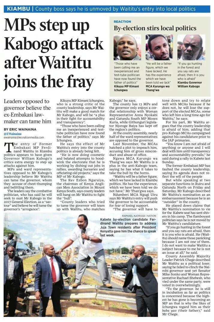 cate_kamatu's tweet image. @HiviSasaKiambu  #OurCounty #OurProblems are we getting some parliamentarians confused on who to follow?