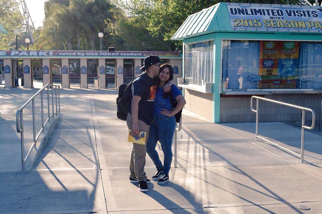 great day at six flags today 💕 #SeniorBBQ