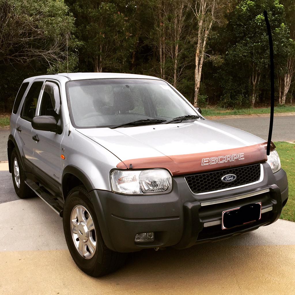 LiamKCmusic's tweet photo. My new wheels!! #Ford #escape #musicianlorry #teammember http://t.co/VS7UnSu6kI