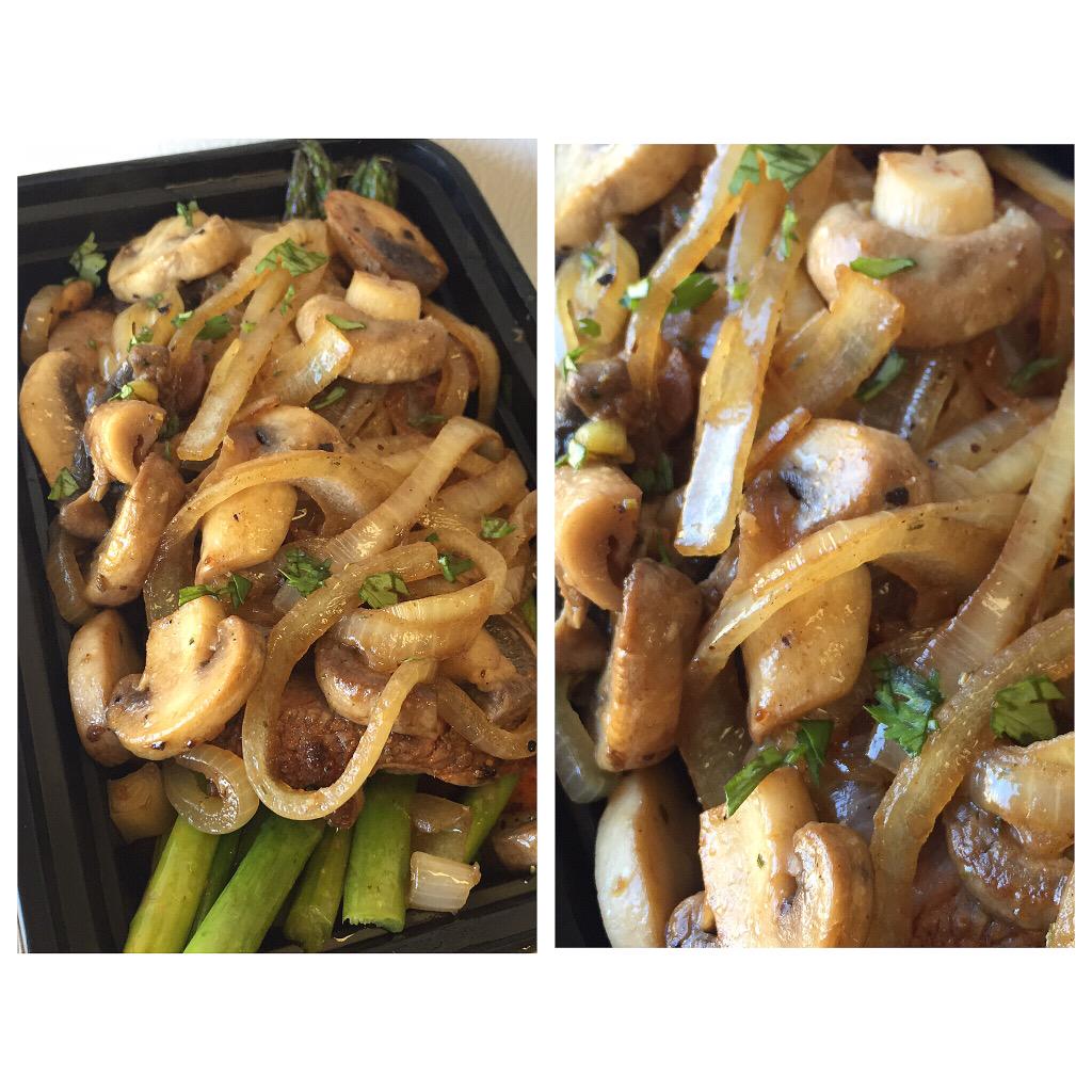 #grassfed #ribeye #sweetpotatohash #asparagus #foodieshares <a href="/foodieshares/">Foodie Shares</a> #order #catering #mealpreps #mealplan #chef