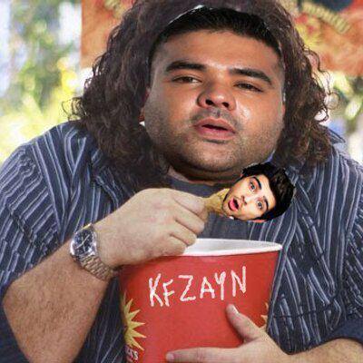 fivescsmiles's tweet photo. @NaughtyBoyMusic PLEASE DON'T EAT HIM WE WANT MORE ZAYN FOR A WHILE http://t.co/tnUiuCivxs