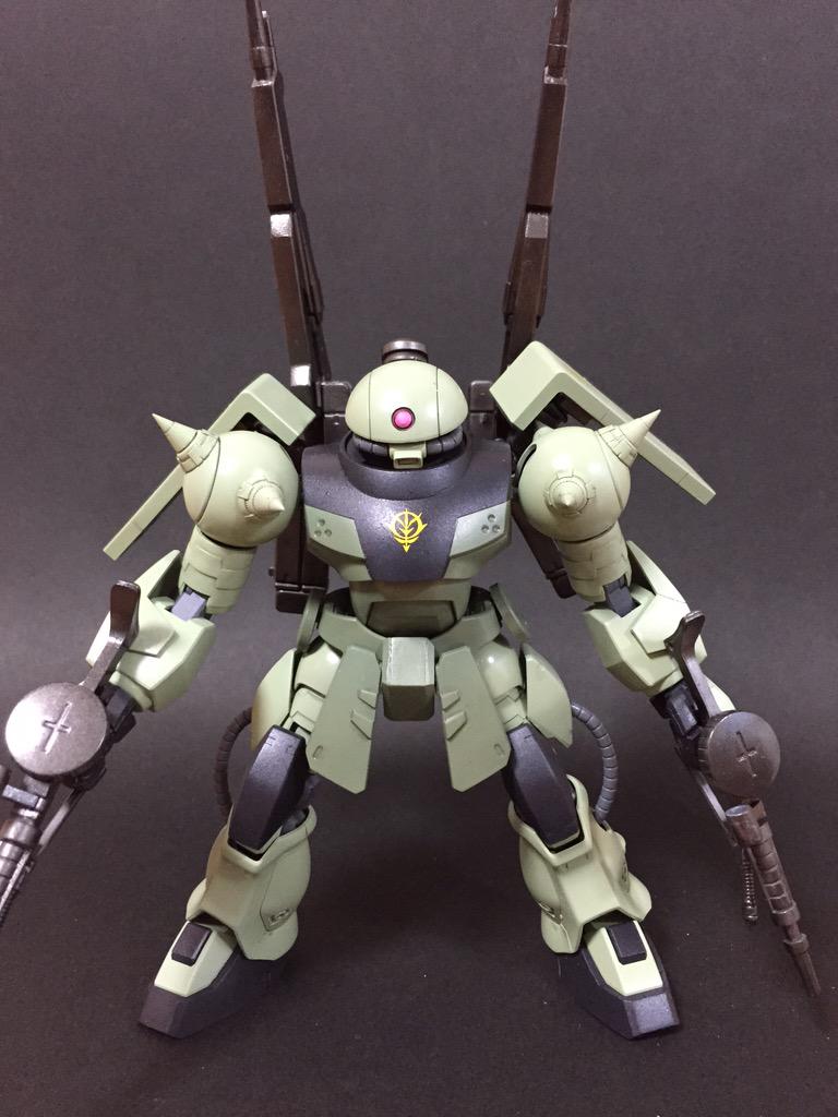 Hgbf ハイモック 完成品まとめ Togetter Hgbf ハイモック 完成品まとめ Togetter